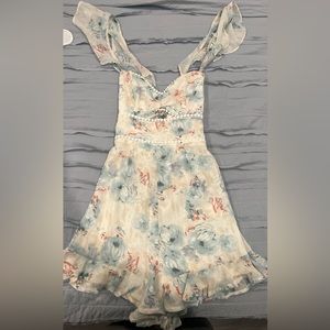 Summer Detailed Romper